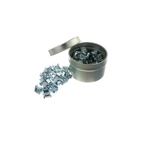 Cable Wholesale 10-32 Cage Nuts, 50 Pieces 30D1-04350